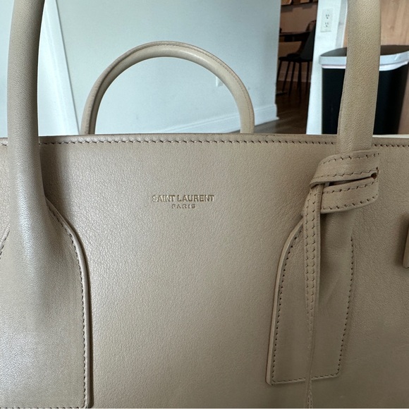Saint Laurent SAC DE JOUR BAG. Very good condition - Picture 13 of 13